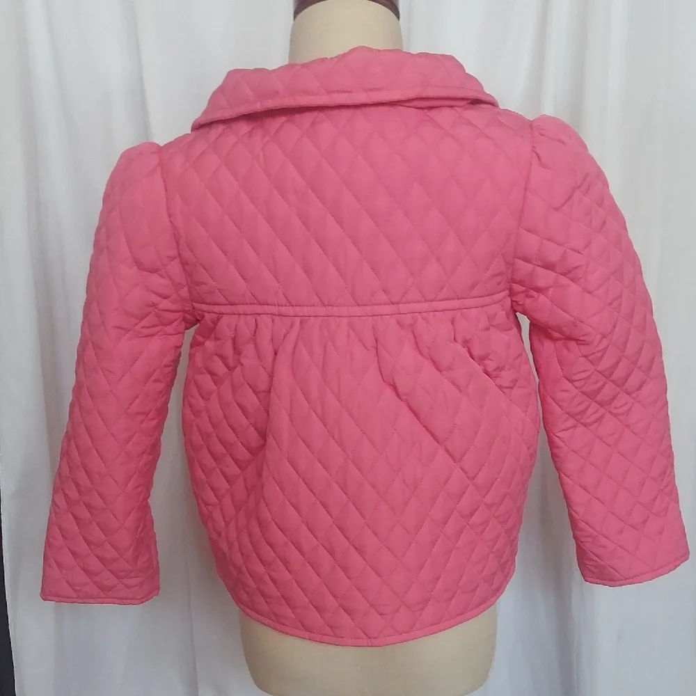 Gymboree Pink Quilted Jacket